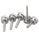M3 M4 M5 M6 Knurled Thumb Screws Stainless Steel Hand Grip Knob Bolt φ9/13/16mm