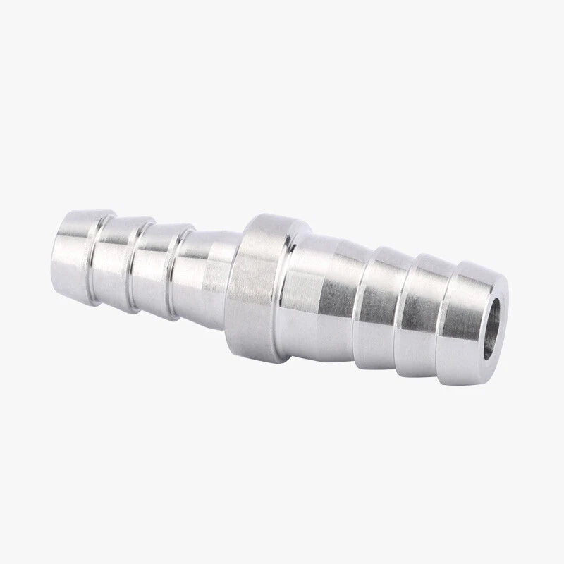 Straight Hose Barb Fittings – Brass & Stainless Steel A2, 6mm–41mm OD