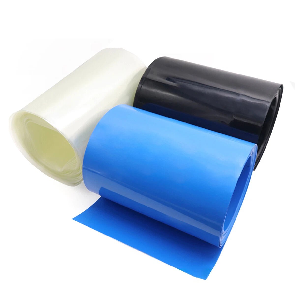 Large Diameter PVC Heat Shrink Tubing — Flat Width 150mm to 195mm for RC Battery Packs - HomeDIYer