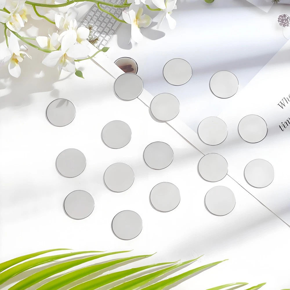 Stainless Steel Blank Disc Ø 50-350mm Laser Cut Round Sheet Plate Thick 0.5-10mm