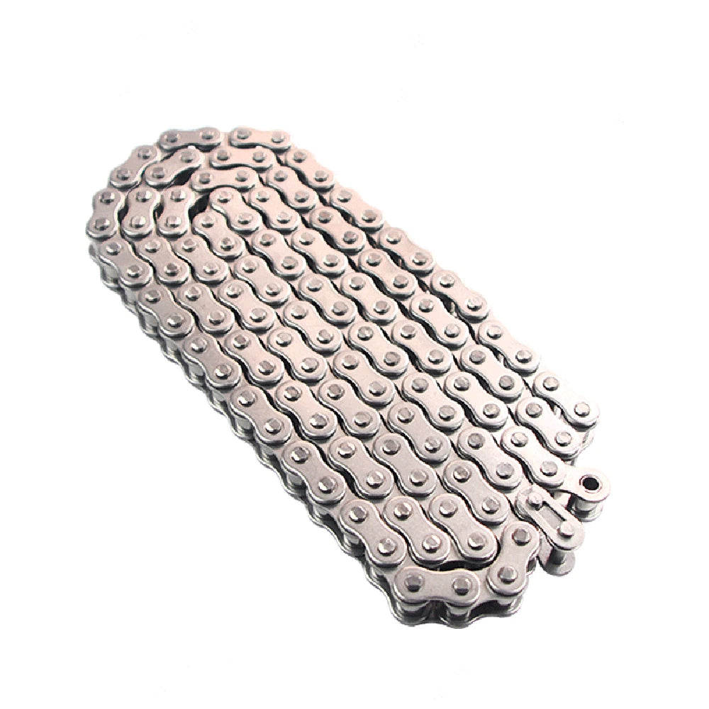 #25/35/40/50/60/80 Simplex Roller Chains 1/4" to 1" Pitch 304 A2 Stainless Steel