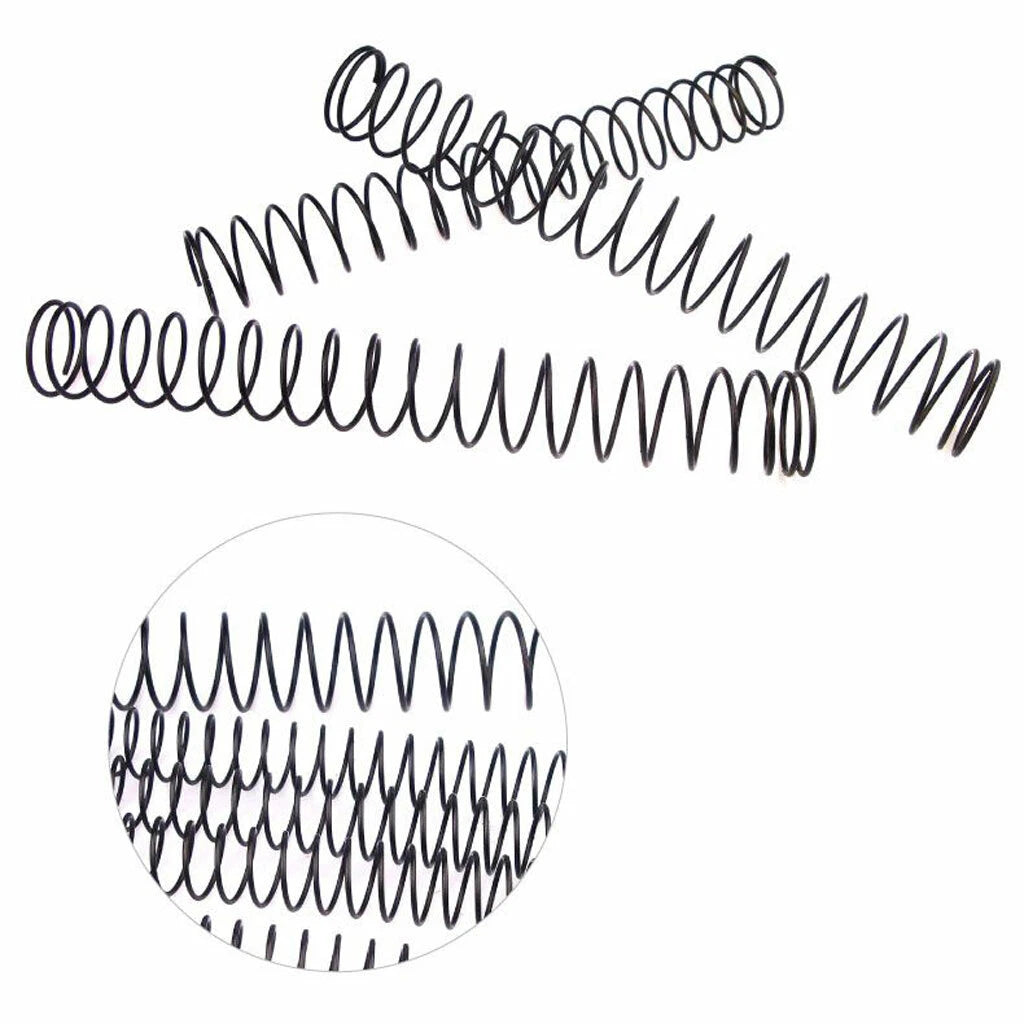 305mm Compression Spring 0.3-2mm Wire Mn Steel Pressure Springs All Sizes Long