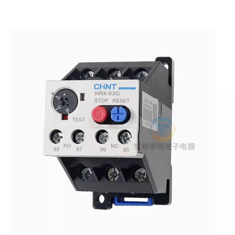 NR4 - 63G Thermal Overload Relay Range 1 - 63Amp For 3 Phase Motor Protector NO/NC - HomeDIYer
