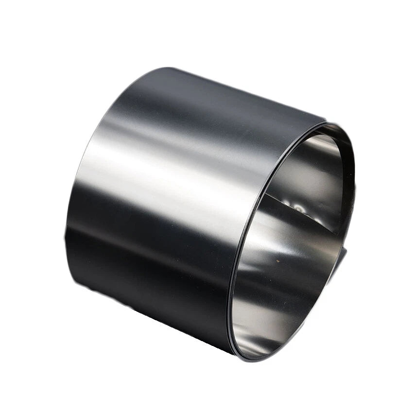 304 Stainless Steel Plate Band Foil Sheet Roll 0.02mm-2mm Thick 50mm-300mm Width