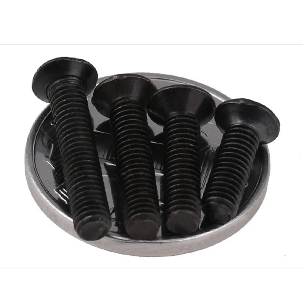 M2 M2.5 M3 M5 Black Phillips Countersunk Machine Screws – Carbon Steel, Fully Threaded