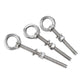 M3 M4 M5 - M20 Eye Bolts Kit Screws Nut Washer Long Boat Stainless Steel A2 304