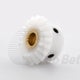 Bevel Gear Set POM Plastic 20/25/30 Tooth 90° 1:1 Pairing Mod 1-1.5 Miter Gear