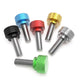 10Pcs M3 M4 M5 M6 M8 Computer PC Case Fully Threaded DIY Knurled Thumb Screws