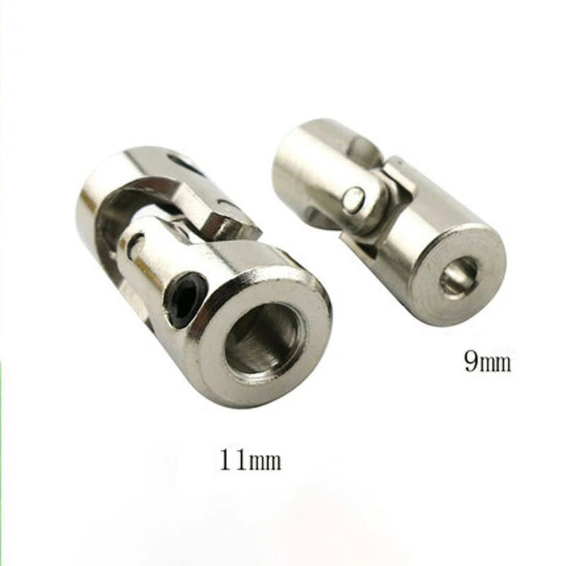 Universal Flexible Shaft Coupling Coupler Motor U Joint Connector Metal RC Boat