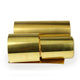 10-300x1000mm Brass Sheet Plate Cu Metal Foil Panel Strip Roll Thick 0.01mm-1mm