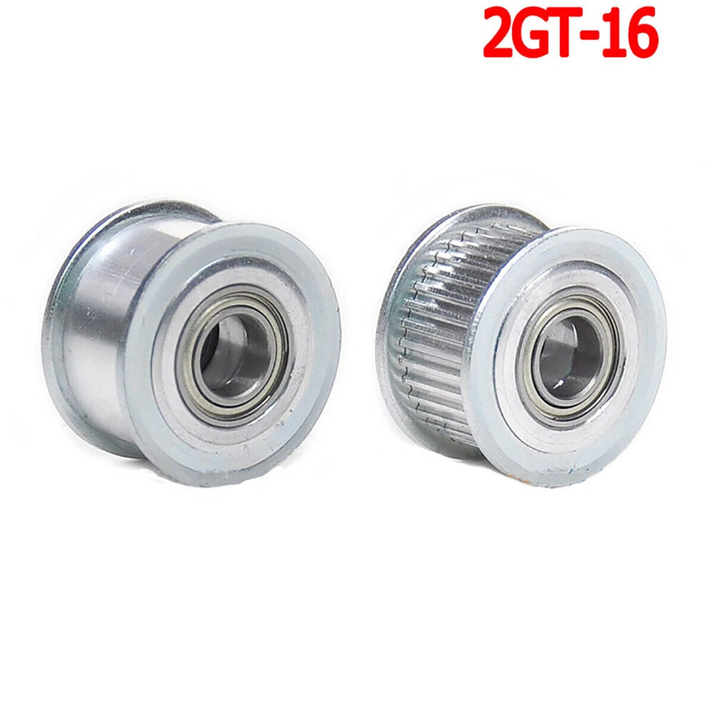 GT2 Idler Timing Pulley Bearing 16T-60T 3-15mm Bore for 6/11mm Width Timing Belt