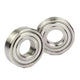 Deep Groove Ball Bearing Metal Shielded Bearings All Size Rotation Bearings
