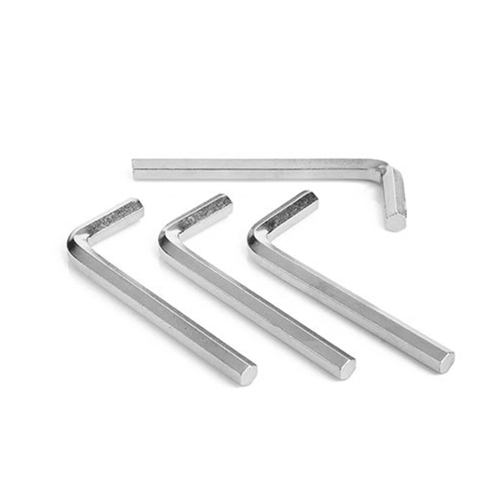 L Shaped Hexagon Key Allen Wrench Screws High Strength Class 12.9 45 Gauge Steel