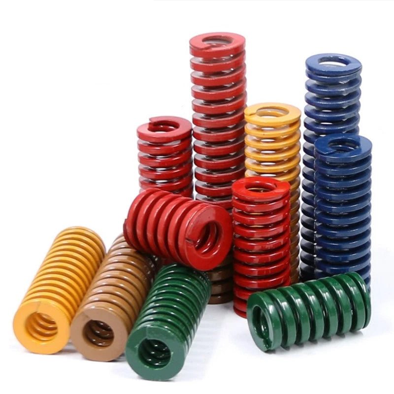 TF/TL/TM/TH/TB Heavy Duty Load Compression Spring Die Springs OD:10mm L:25-80mm