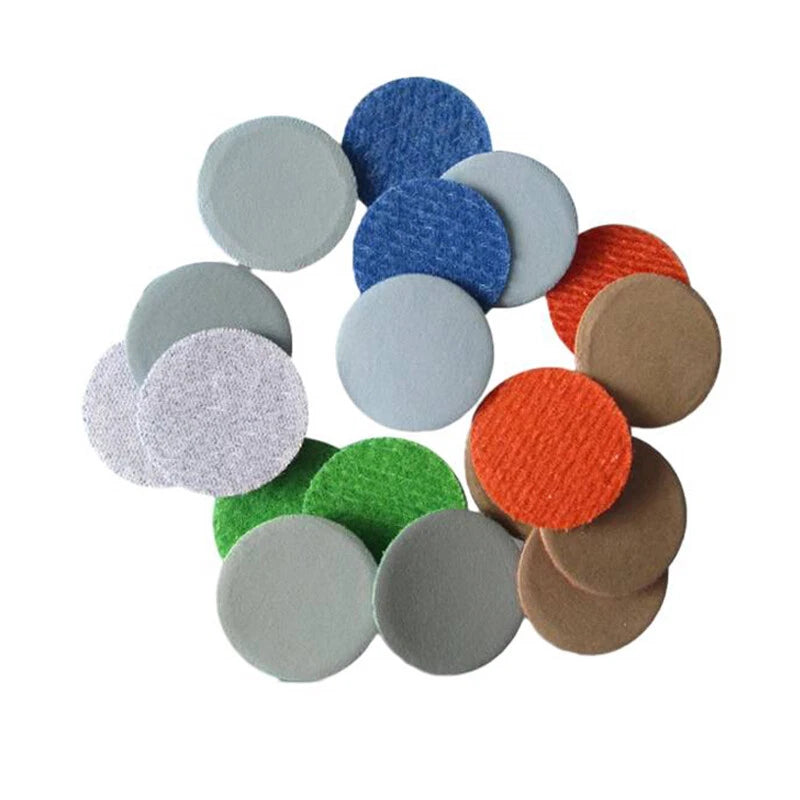50-200mm Wet & Dry Sanding Discs Hook & Loop Sandpaper Sand Paper 800-10000 Grit