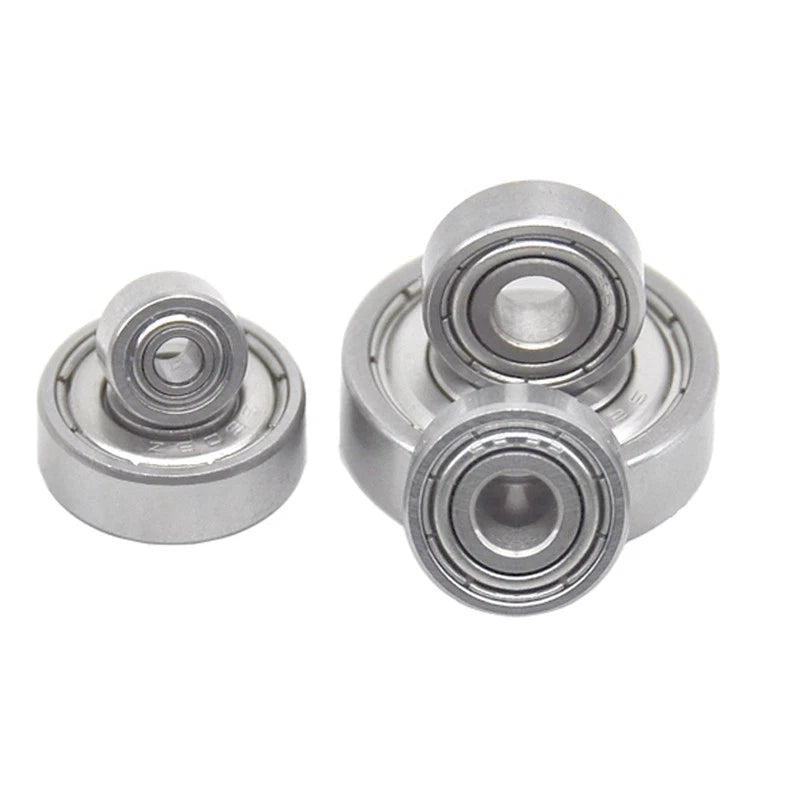 Stainless Steel Miniature Bearings Deep Groove Ball Bearings ID 3/4/5/6/7/8/9mm