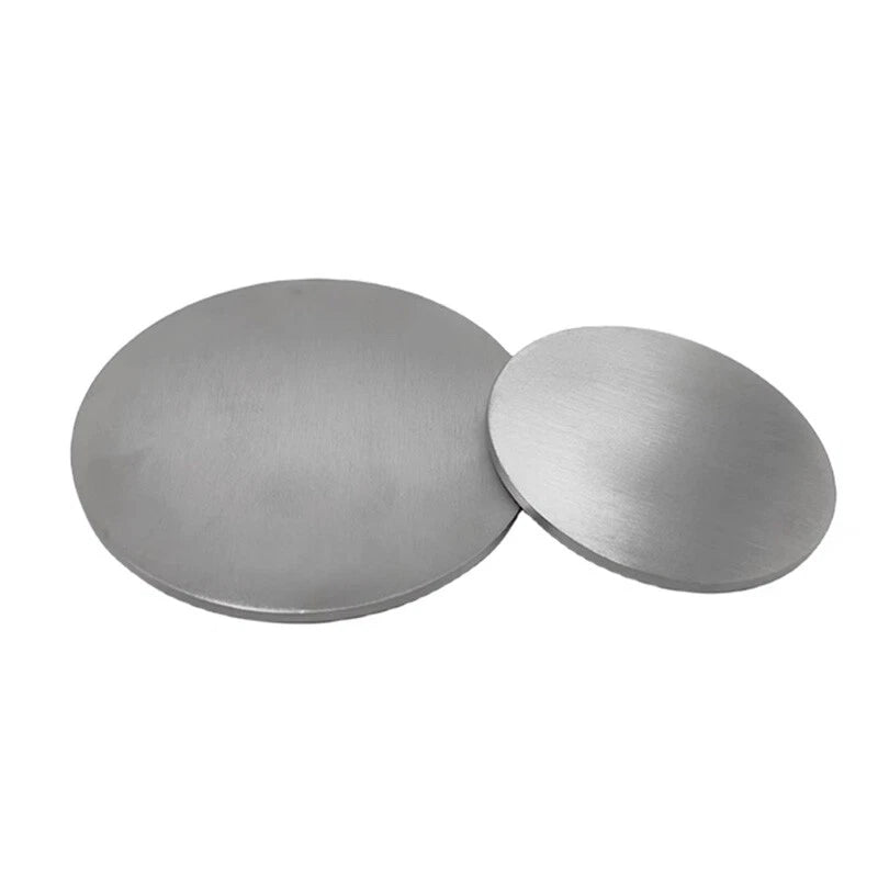 Stainless Steel Round Blank Discs — A2 Grade, Laser Cut, Ø50–400mm