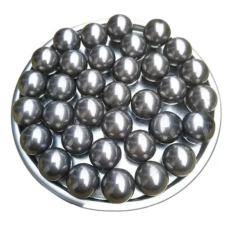 Solid Iron Balls Unhardened Steel Balls Steel Balls Perforated Welded Balls 7mm - 120mm - HomeDIYer