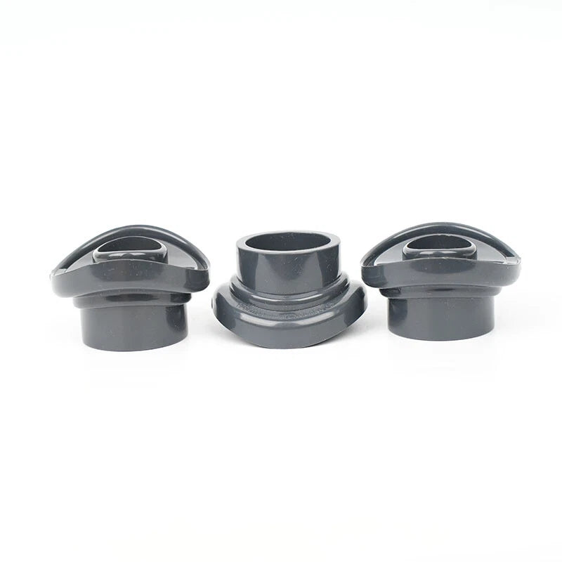 UPVC Saddle Joint Saddle Connector Arc Substitute Tee Water Fittings Multi Size