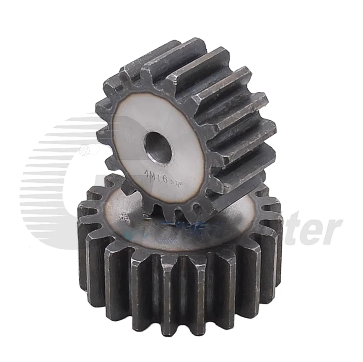 Module 2.5 Spur Gear 10T-120T Teeth Flat Gear Motor Transmission Gear 45# Steel
