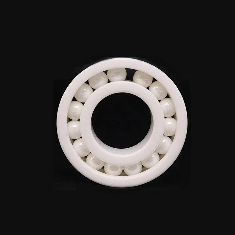 Zirconia All Ceramic Bearings ZrO2 Full Ball Deep Groove Ball Bearings 604~609