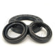 TC Skeleton Oil Seal NBR Double Lip Rotary Shaft Seal — ID 20mm 21mm 22mm