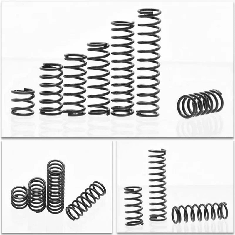 Compression Spring Wire Dia 3mm 65Mn Various Size Pressure Small Spring Coil