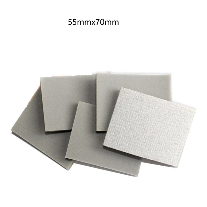 Wet & Dry Bodywork Foam Sanding Block Fine Coarse Grit Sandpaper Sponge Pads