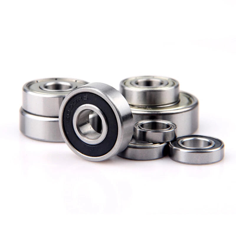ID 10mm Deep Groove Ball Bearings Double Sealed GCR15 Steel Roller Ball Bearing