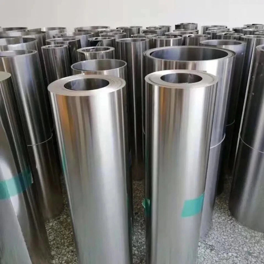 304 Stainless Steel Band Foil Sheet Metal Plate Strip Panel Thick 0.01mm - 2mm