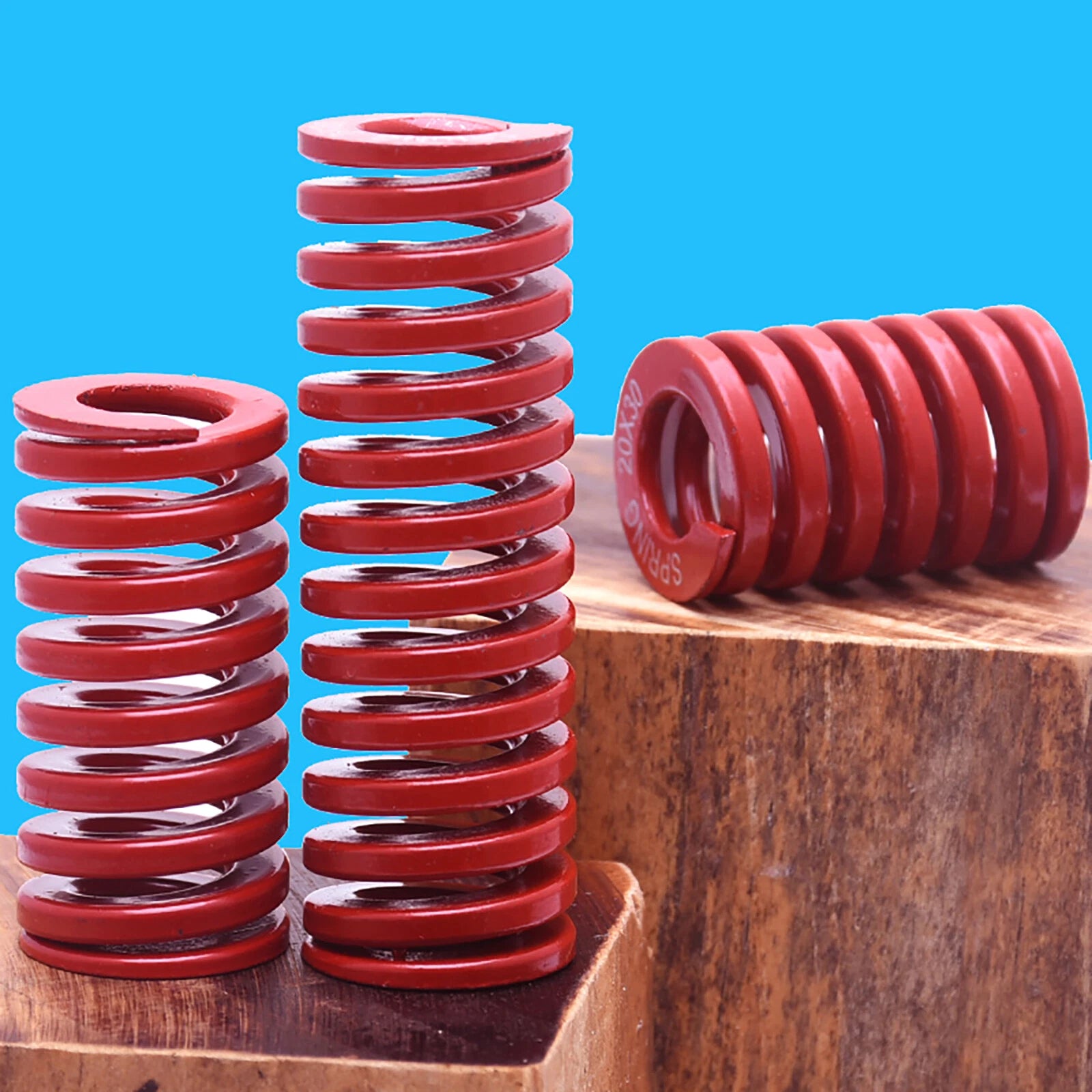 Die Springs Compression Mould Spring Light/Medium/Heavy Load Duty OD 8-40mm