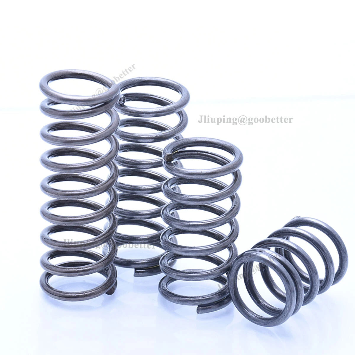 Compression Spring 2mm Wire Dia OD 21-30mm Spring Steel Pressure-Coil Springs