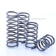 Compression Spring 2mm Wire Dia OD 21-30mm Spring Steel Pressure-Coil Springs