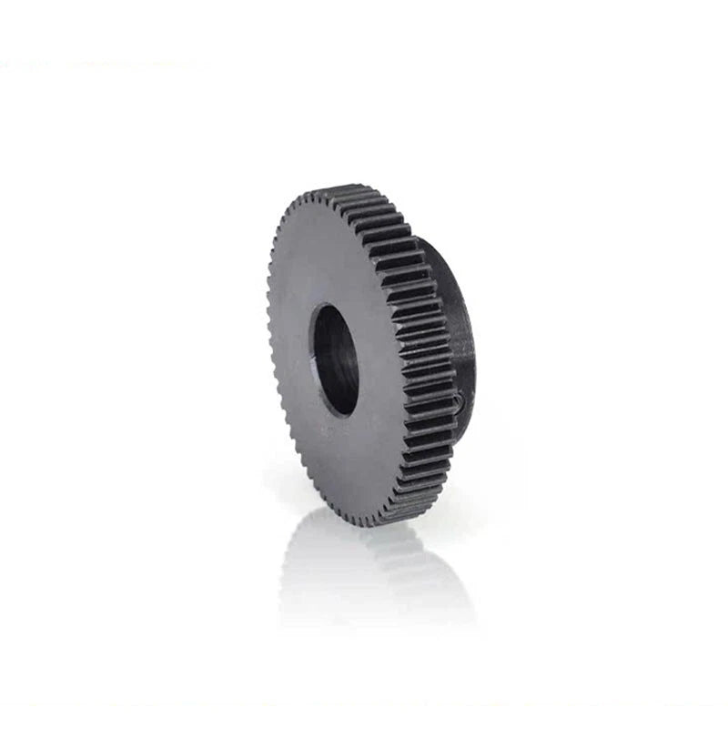 Spur Gears Pinion Gear 1 Mod Transmission Gear With Step 60T-90T Teeth 45# Steel