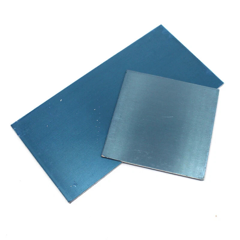 Aluminium Sheet Plate Flat — 1mm to 6mm Thick, Multiple Sizes