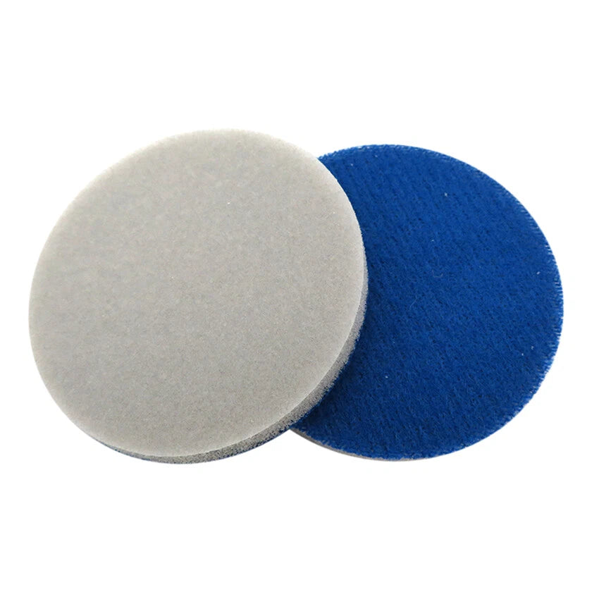 75mm 100mm Hook & Loop Sanding Pads Discs Wet Dry Foam Sponge Sandpaper All Grit