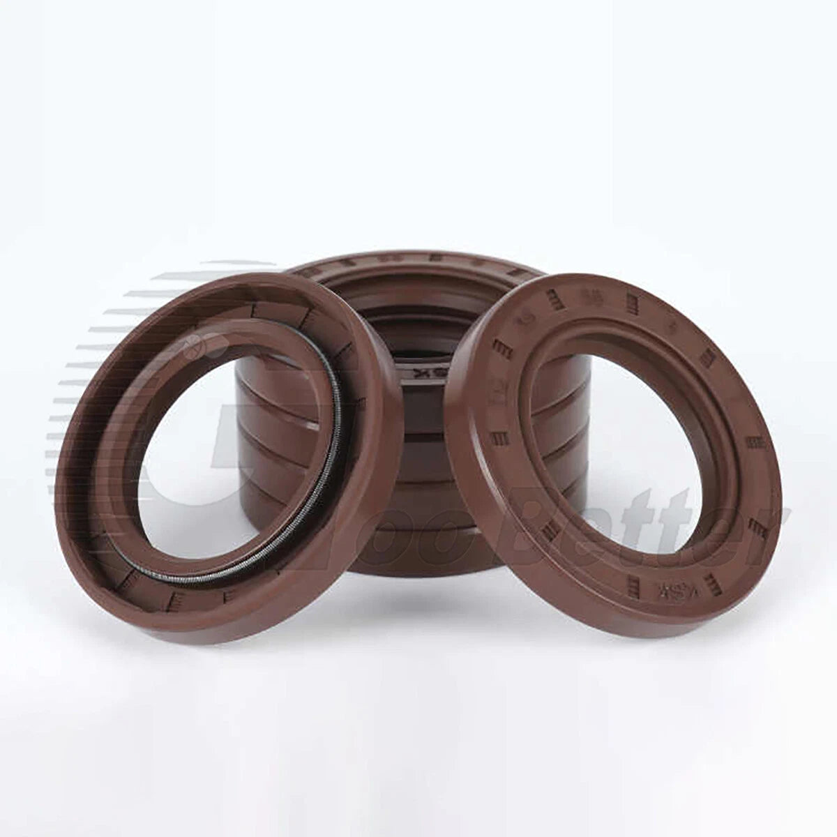 TC Oil Seal 47 48 50mm ID — FKM Rubber Dual Lip Rotary Shaft Seal Ring