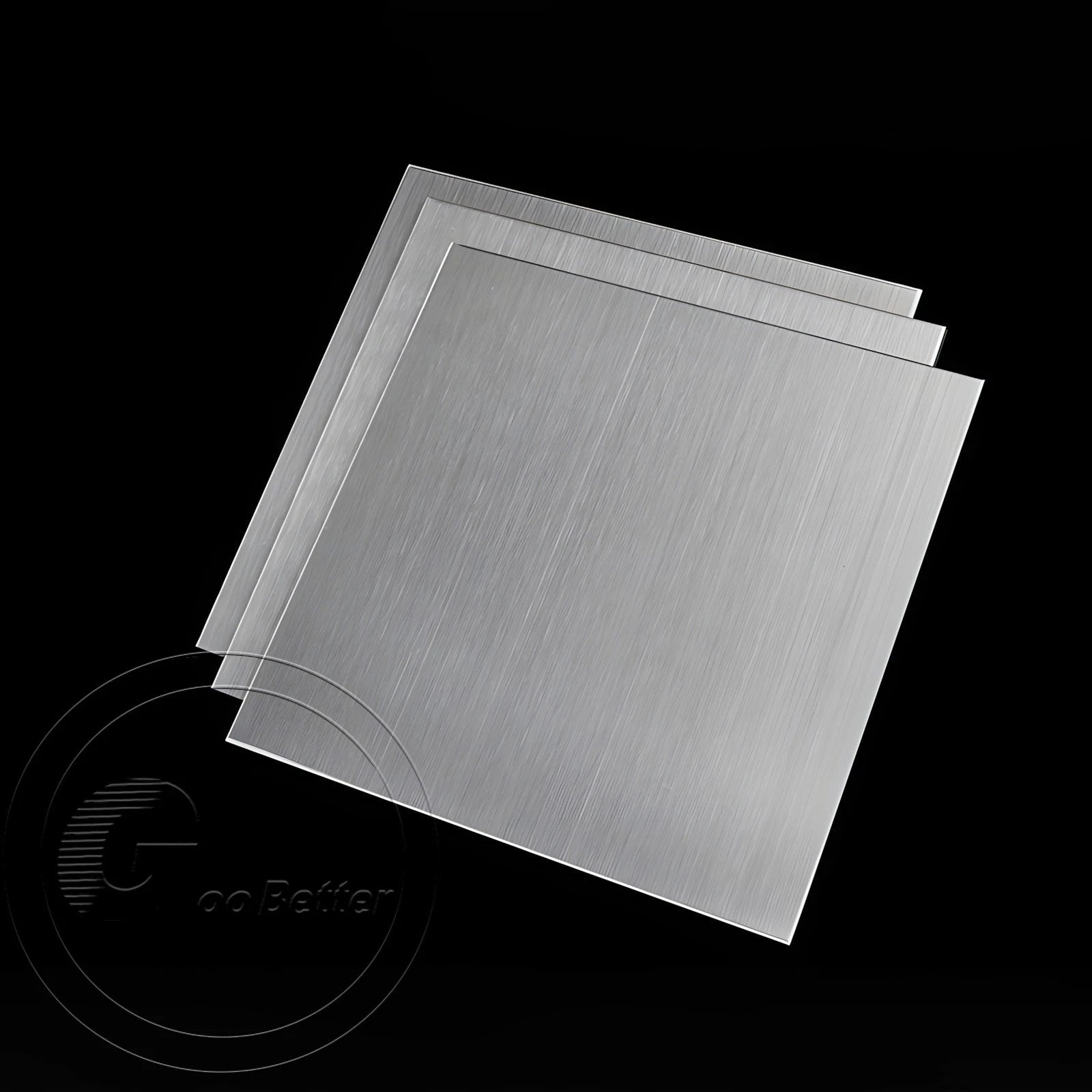 A4 STAINLESS STEEL SHEET 316 BRUSHED METAL SQUARE CUT PLATE PANEL 0.5MM-10MM