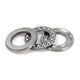 Bore 10mm to 110mm Plane Thrust Ball Bearings Grooved Bearings No.51100 to 51322