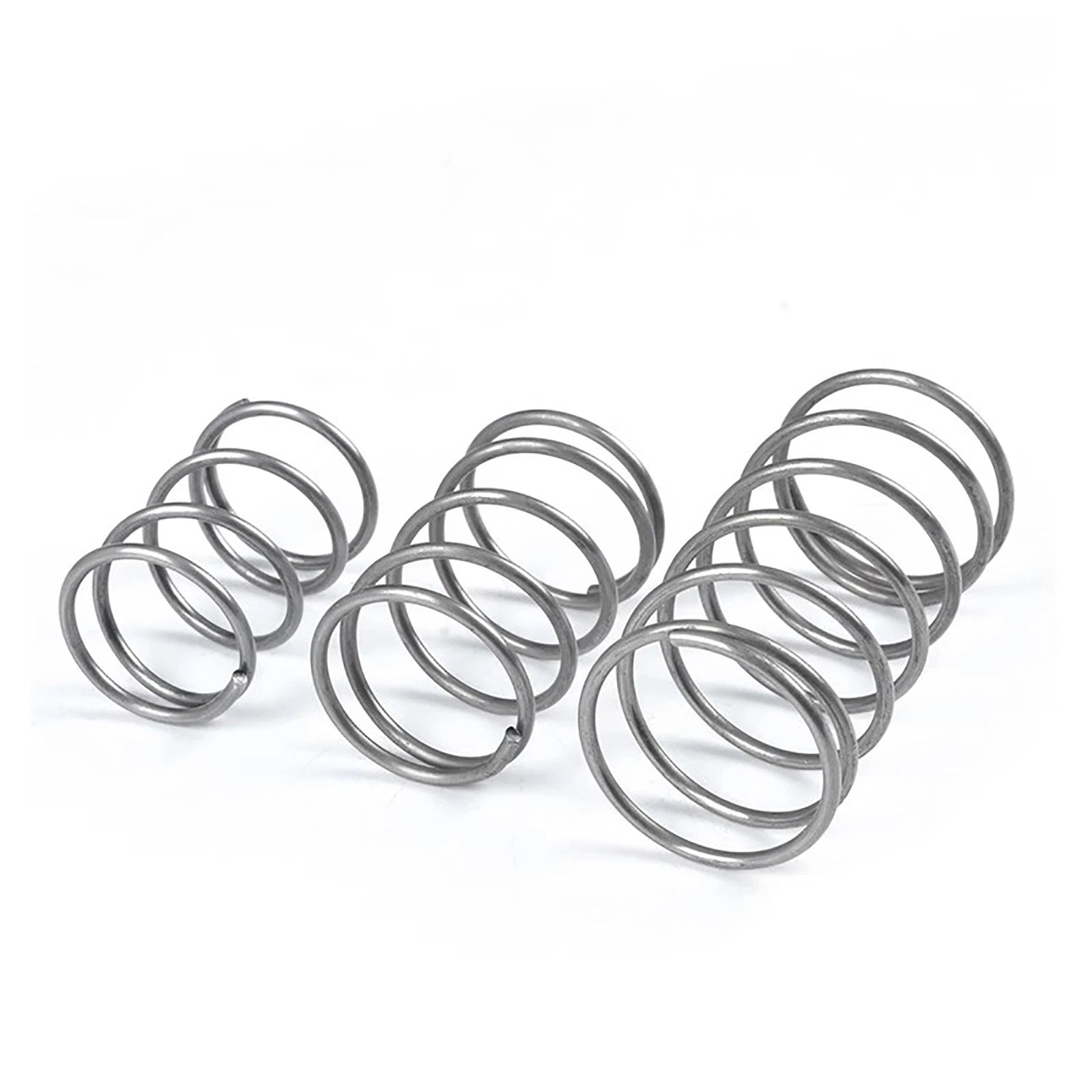4Pcs 2mm Wire Diameter 304 Stainless Steel Compression Spring Pressure Springs