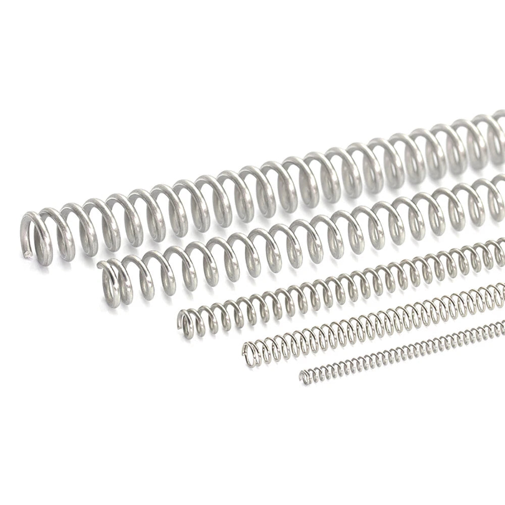 Wire Dia 0.2mm 0.3mm 0.4mm Compression Springs Stainless Small Pressure Spring