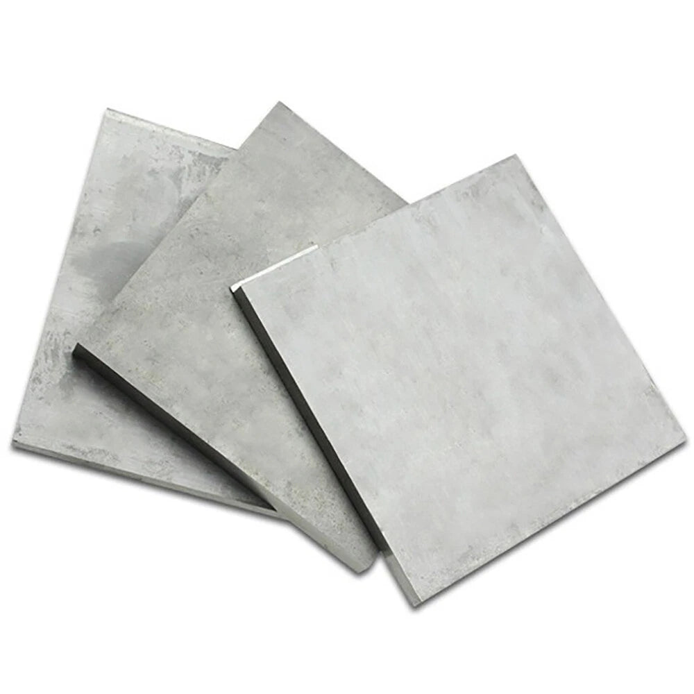 TC4 TA2 Titanium Metal Plate Sheet Foil Thick 0.1mm-4mm Metalworking 100-500mm