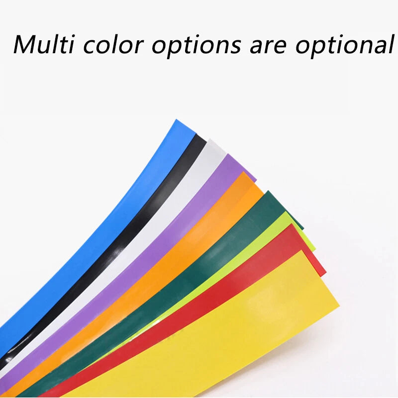 PVC Heat Shrink Tubing 2:1 Ratio – Flat Shrinkable Tube for Wire & Cable (7mm–23mm)