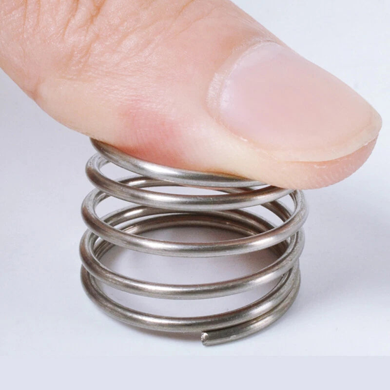 Compression Spring Dia 1.4mm Pressure Coil Springs OD 10-14mm A2 Stainless Steel