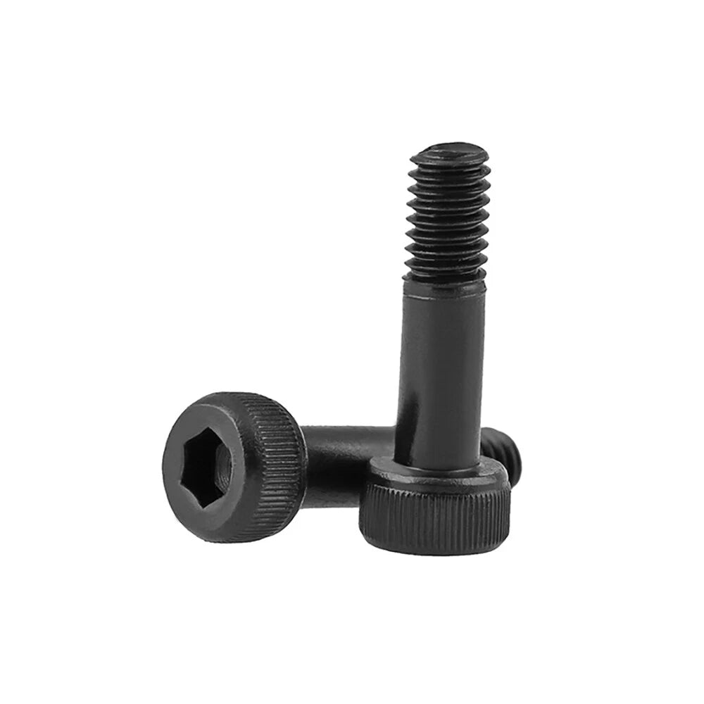 M2 M2.5 M3 M4 Cap Head Socket Screws Half Thread — Hex Allen Drive Machine Bolts
