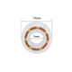 POM Plastic Bearings Glass Balls Hardness High Waterproof No Sealing ID 3/4/5mm