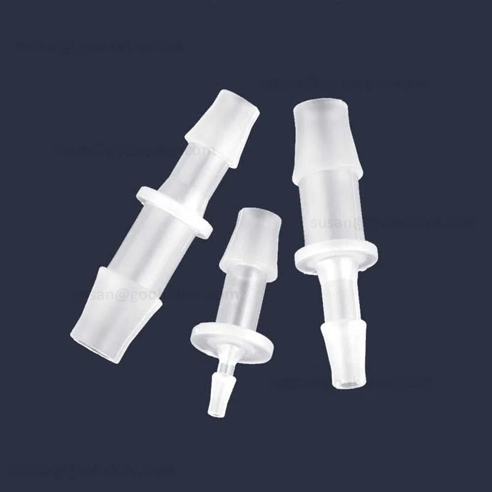 Straight Reducer Barbed Hose Connector — Plastic Joiner for Air & Water Tubing