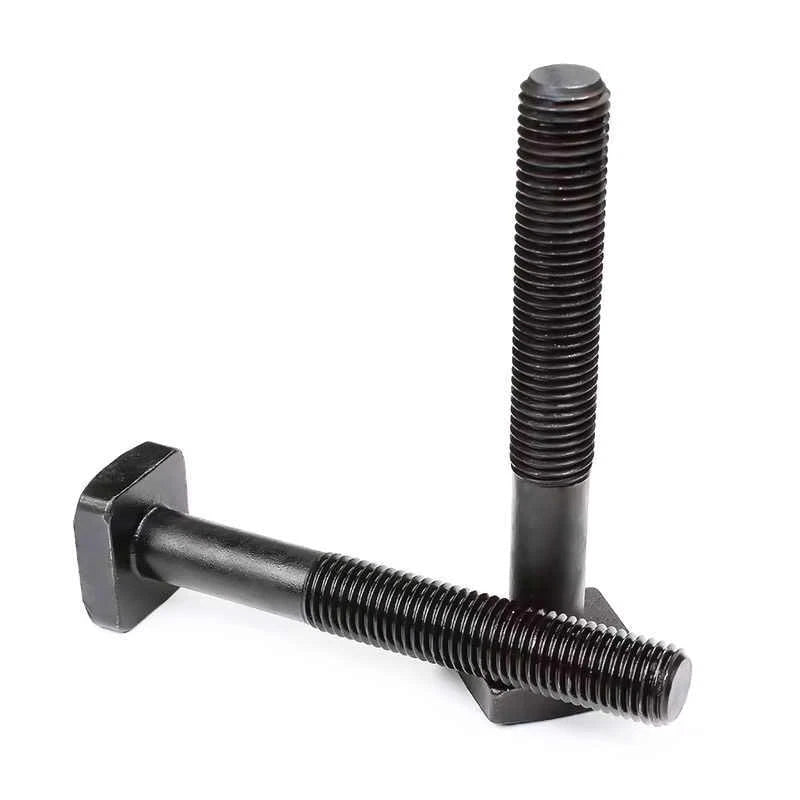 T-Slot Bolts T-Slot Screws Black 8.8-12.9 Steel M12 M14 M16 M18 M20 M24 M30