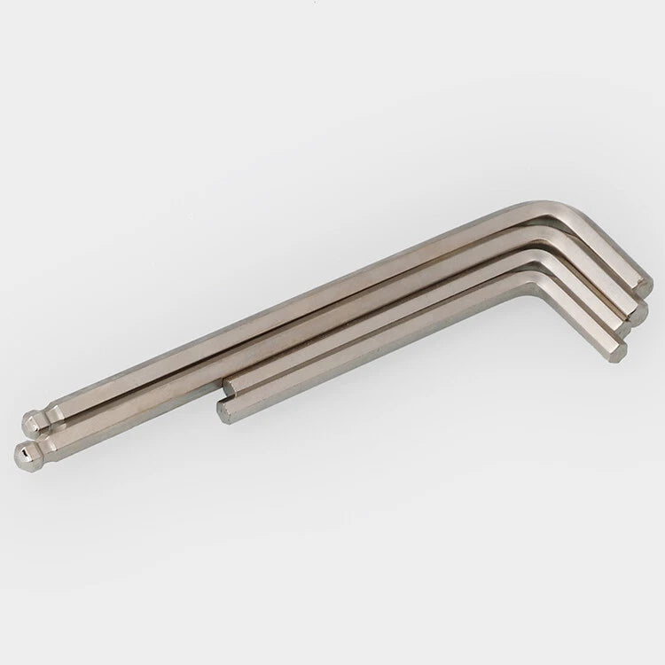 Imperial Short & Long Arm Allen Keys-Hex Wrench-Steel Hexagon Key 1/2-5/64"