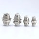 Pneumatic Bulkhead Push-Fit Connector Fitting | Inline Airline Tube Fitting
